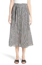 Women's A.l.c. Divya Stripe Midi Skirt