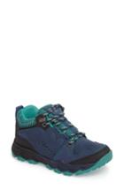Women's Vionic Everett Hiking Shoe M - Blue