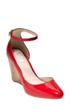 Women's Cole Haan Lacey Wedge .5 B - Red