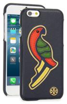 Tory Burch Diego Parrot Leather Iphone 6/6s Case -