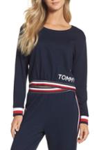Women's Tommy Hilfiger Crop Sweatshirt - Blue