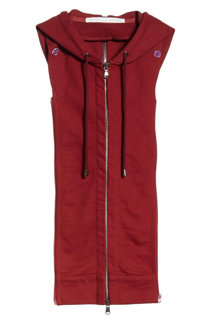 Women's Veronica Beard Santos Hoodie Dickey