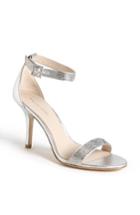 Women's Pelle Moda 'kacey' Sandal .5 M - Metallic