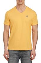 Men's Psycho Bunny V-neck T-shirt (xs) - Orange