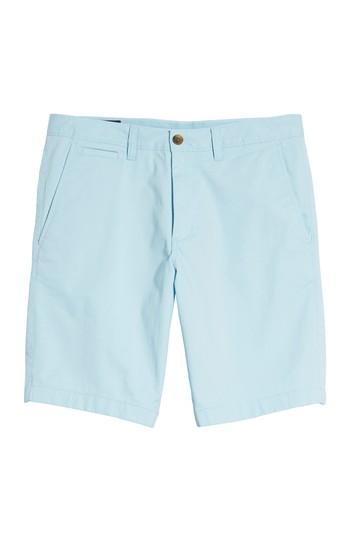 Men's 1901 Ballard Slim Fit Stretch Chino 11-inch Shorts - Blue