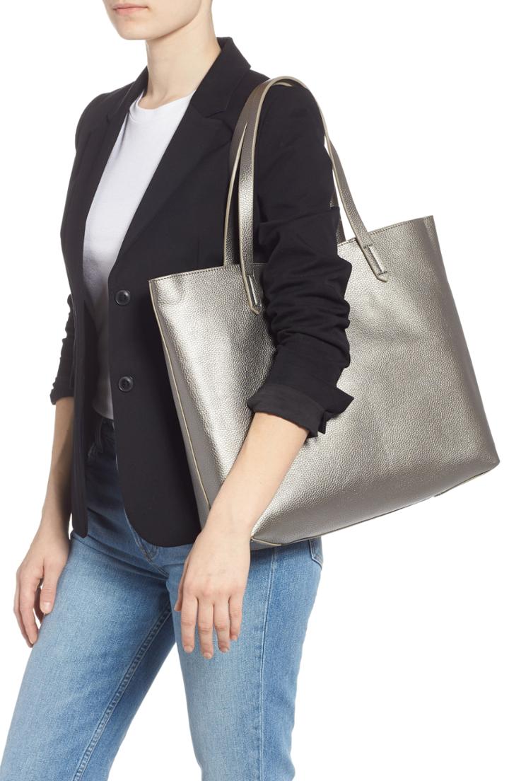 Women's Halogen Zip Front Teddy Coat - Ivory