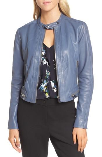Women's Lewit Leather Jacket