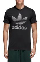 Men's Adidas Originals Traction Trefoil Graphic T-shirt - Black