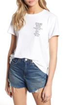 Women's La Ligne Us Navy Tonal Stripe Cotton Tee - Ivory