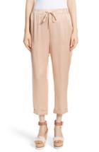 Women's Mes Demoiselles Fester Silk Ankle Pants Us / 36 Fr - Beige