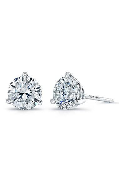 Women's Bony Levy Diamond Stud Earrings (nordstrom Exclusive)
