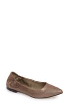 Women's Isola Padra Pointy Toe Flat .5 M - Metallic