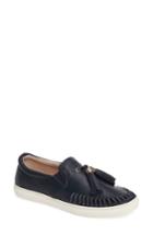 Women's Jslides Cheyenne Tasseled Slip-on Sneaker M - Blue