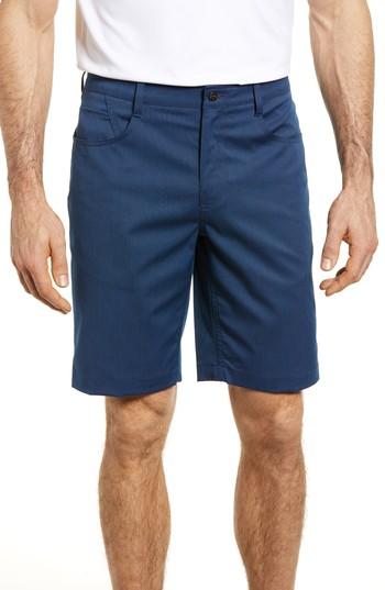 Men's Callaway X Slim Fit Shorts - Blue