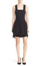 Women's A.l.c. Sabine Smocked Flutter Hem Dress