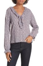 Women's Kut From The Kloth Jasmine Top - Metallic