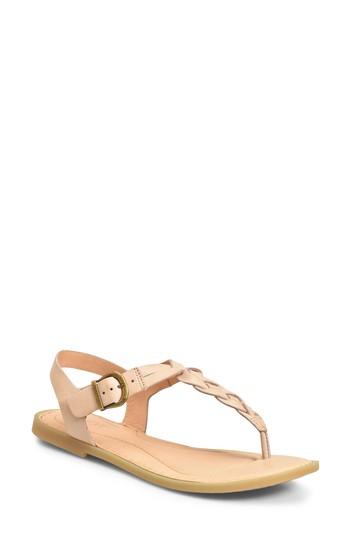 Women's B?rn Lake Sandal M - Beige