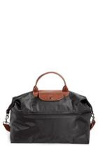 Longchamp Le Pliage 21-inch Expandable Travel Bag - Black