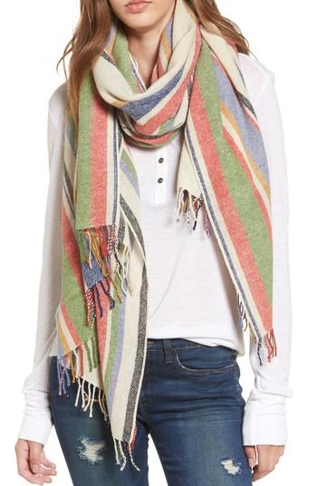 Women's Standard Form Variance Wool & Cashmere Scarf