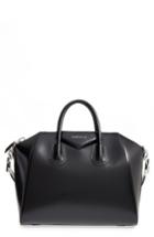 Givenchy Medium Antigona Box Leather Satchel -