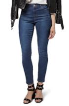 Women's Topshop Leigh Jeans W X 30l (fits Like 24w) - Blue