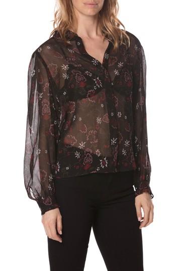 Women's Paige Alexi Blouse - Black