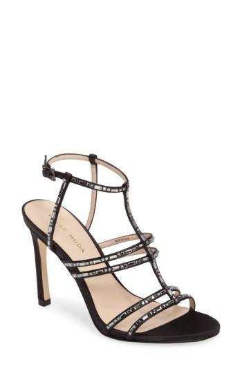 Women's Pelle Moda Essey 2 Sandal .5 M - Black