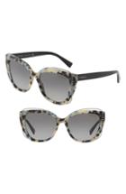 Women's Tiffany & Co. 54mm Gradient Cat Eye Sunglasses -