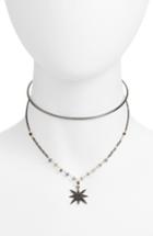 Women's Nakamol Design Layered Choker Necklace