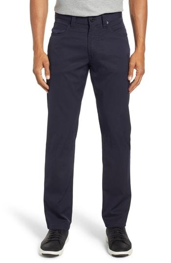 Men's Bugatchi Flat Front Pants