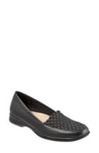 Women's Trotters Jenkins Loafer Flat N - Black