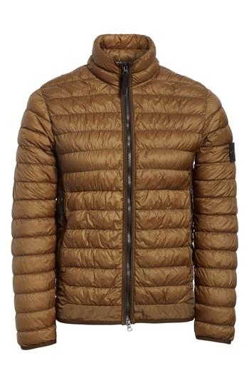 Men's Stone Island Down Jacket - Green