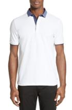 Men's Armani Collezioni Stretch Cotton Polo