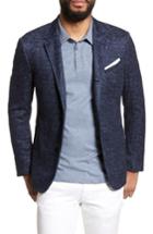 Men's John Varvatos Star Usa Fit Cotton & Linen Blazer
