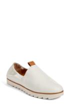 Women's Mercedes Castillo Clelia Slip-on Sneaker .5 M - White