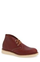 Men's Red Wing 'classic' Chukka Boot .5 D - Brown