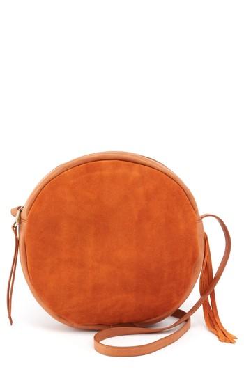 Hobo Union Leather Crossbody Bag - Ivory