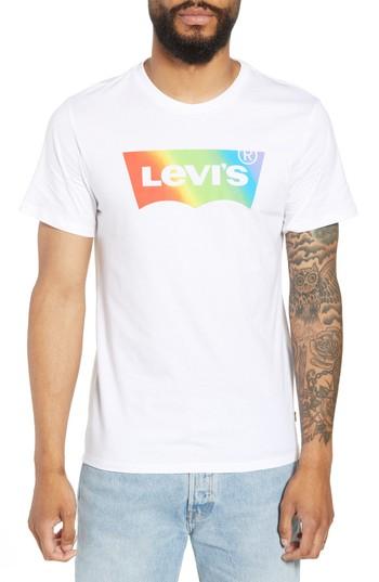 Men's Levi's Community T-shirt - White