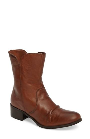 Women's Crosstown Chiara 28 Bootie Eu - Brown