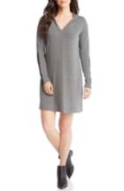 Women's Karen Kane Hoodie Dress - Grey