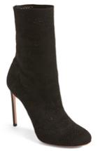 Women's Francesco Russo Sock Bootie Us / 36eu - Black
