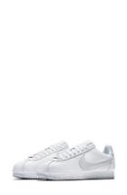 Women's Nike Classic Cortez Flyleather Sneaker .5 M - White