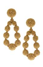 Women's Sachin & Babi Beaded Teardrop Earrings