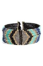 Women's Sole Society Beaded Cuff