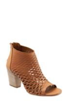 Women's Bueno Zola Cutout Peep Toe Bootie .5-8us / 38eu - Beige