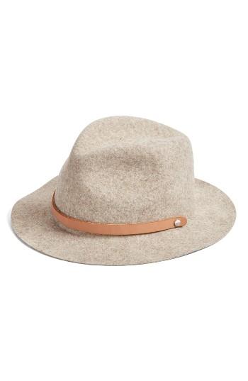 Women's Rag & Bone 'abbott' Packable Wool Fedora -