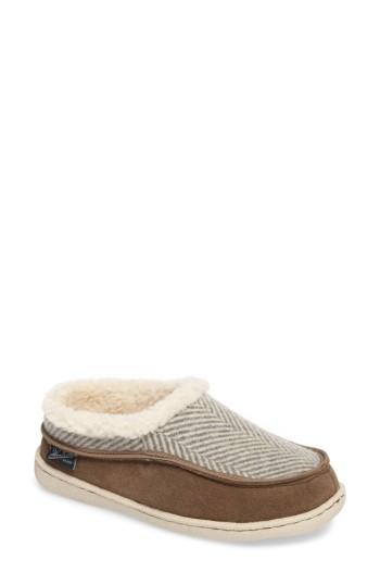 Women's Woolrich Plum Ridge Ii Slipper M - Brown