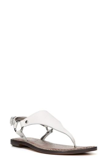 Women's Sam Edelman Greta Sandal M - White