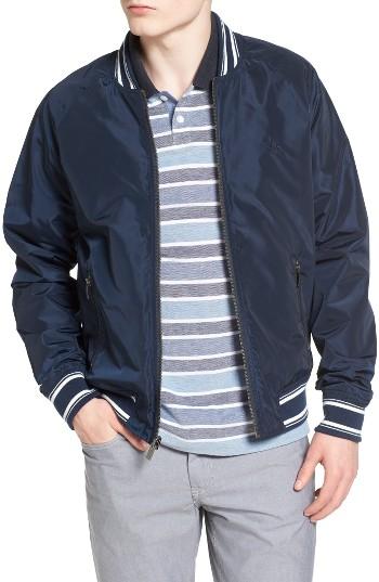 Men's Original Penguin Reversible Bomber Jacket
