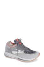 Women's Brooks Bedlam Running Shoe B - Grey